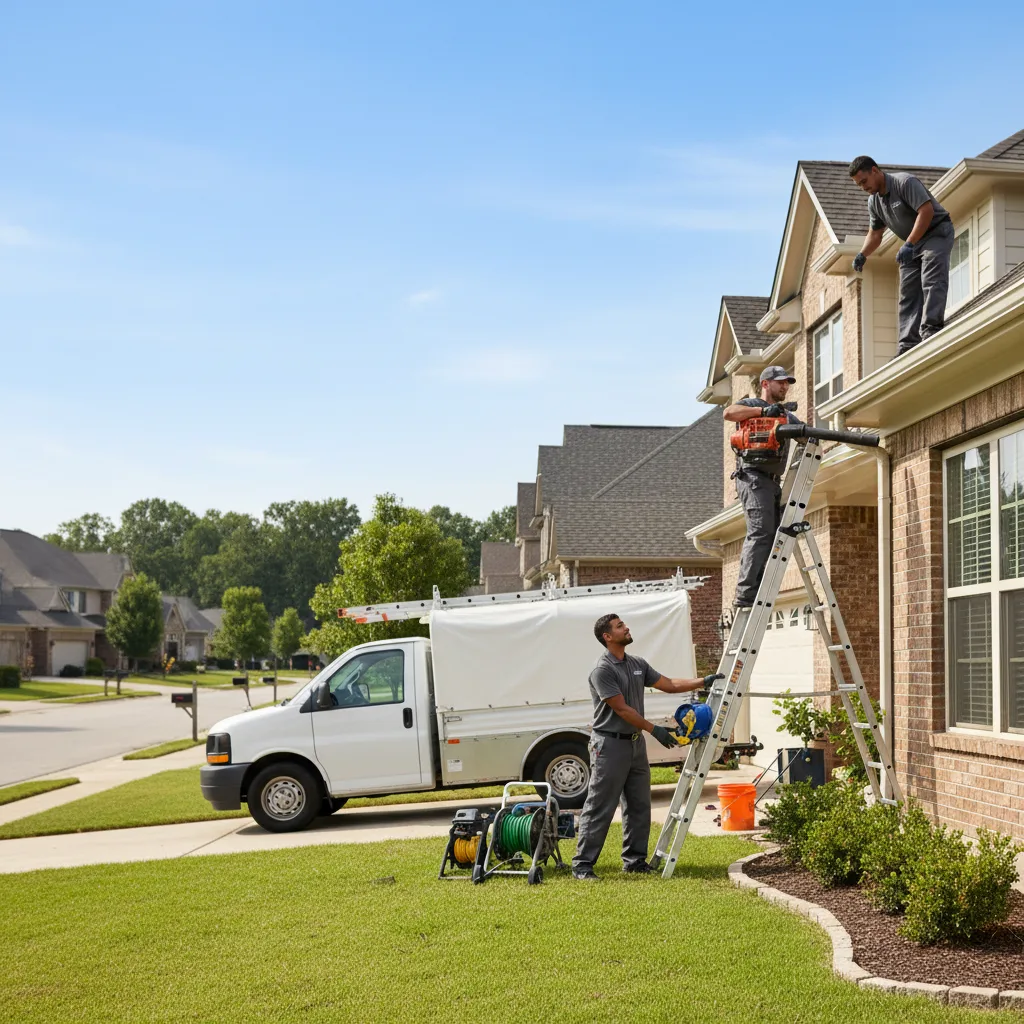 Home Gutter Service in Pope Army Airfield, NC near me